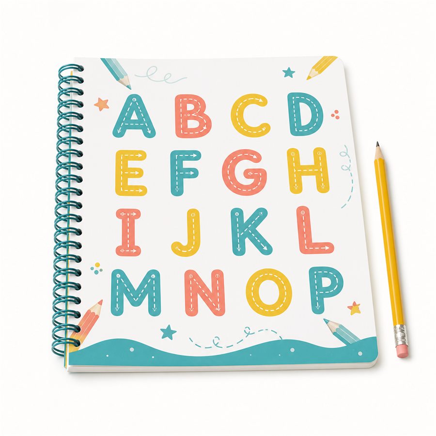 Alphabet Tracing Workbook