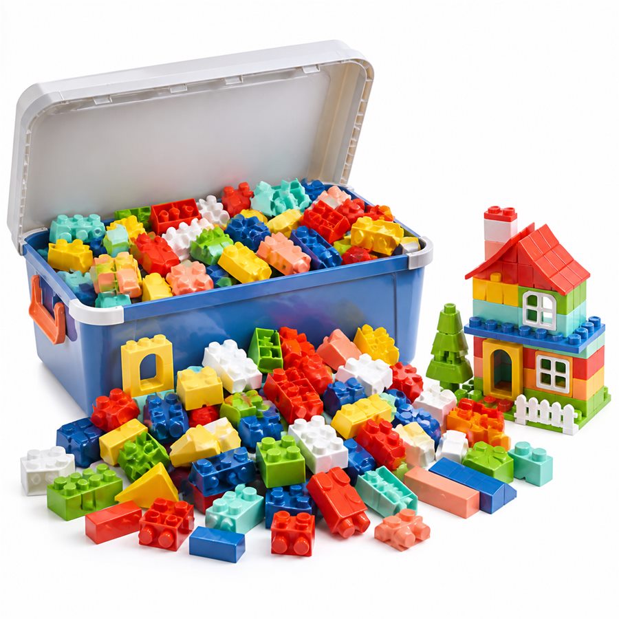 Creative Builder Blocks Set