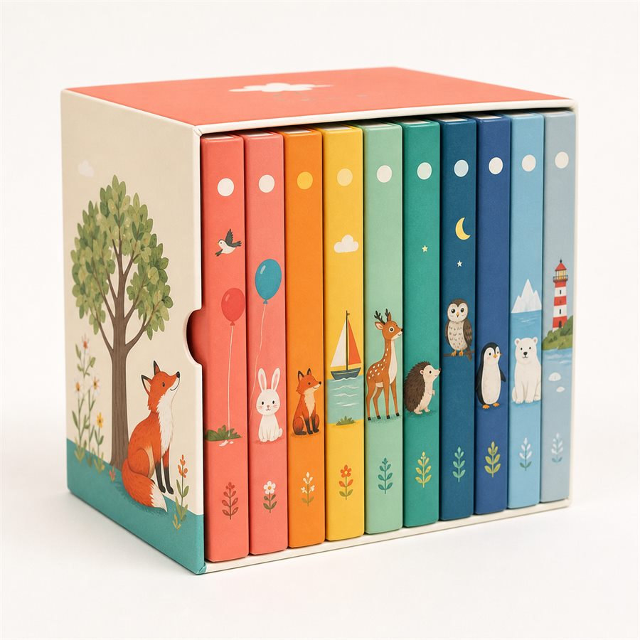 Early Reader Story Box - 10 Books