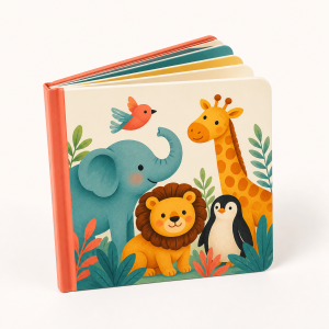 Pocket Picture Book: Animals