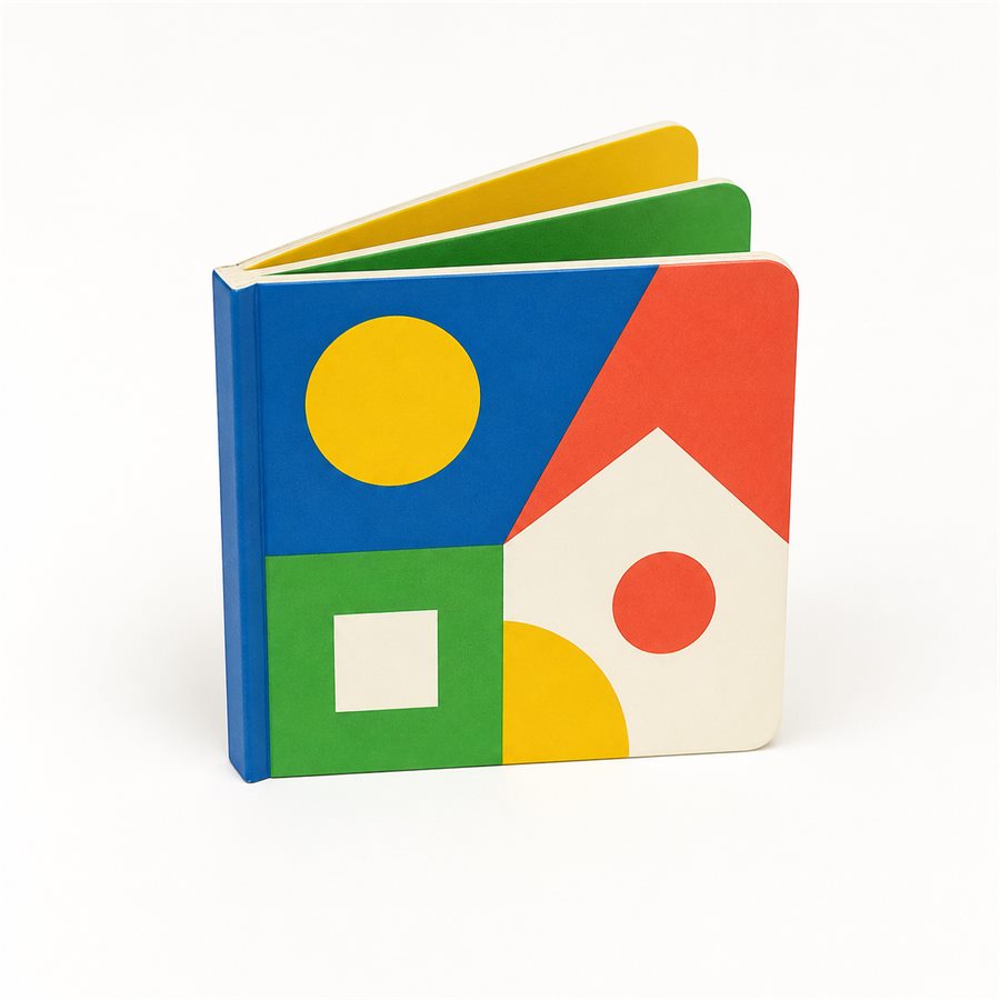 Pocket Picture Book: Colours & Shapes