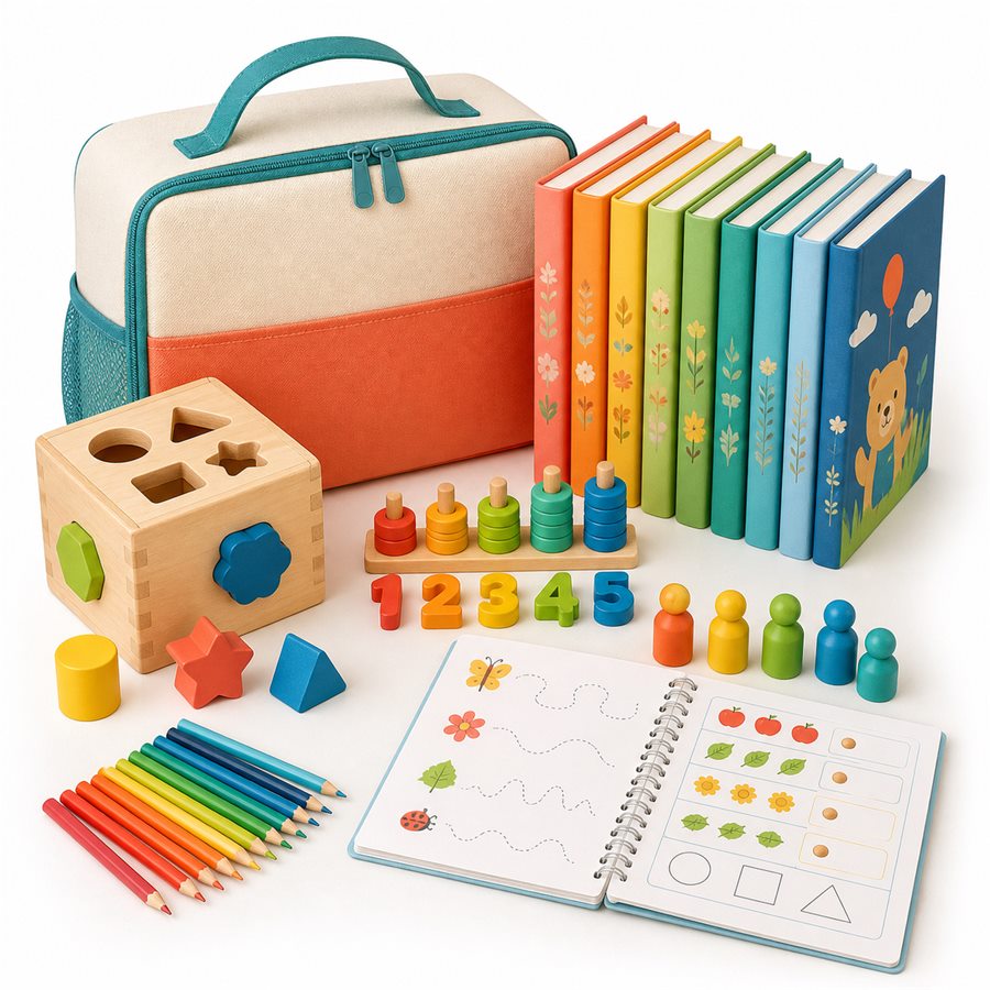 Premium Learning & Play Bundle